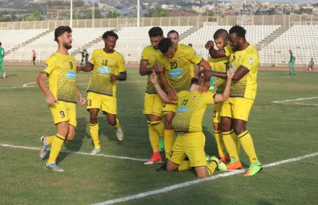Football Lebanon - فوز كبير للعهد على النبي شيت