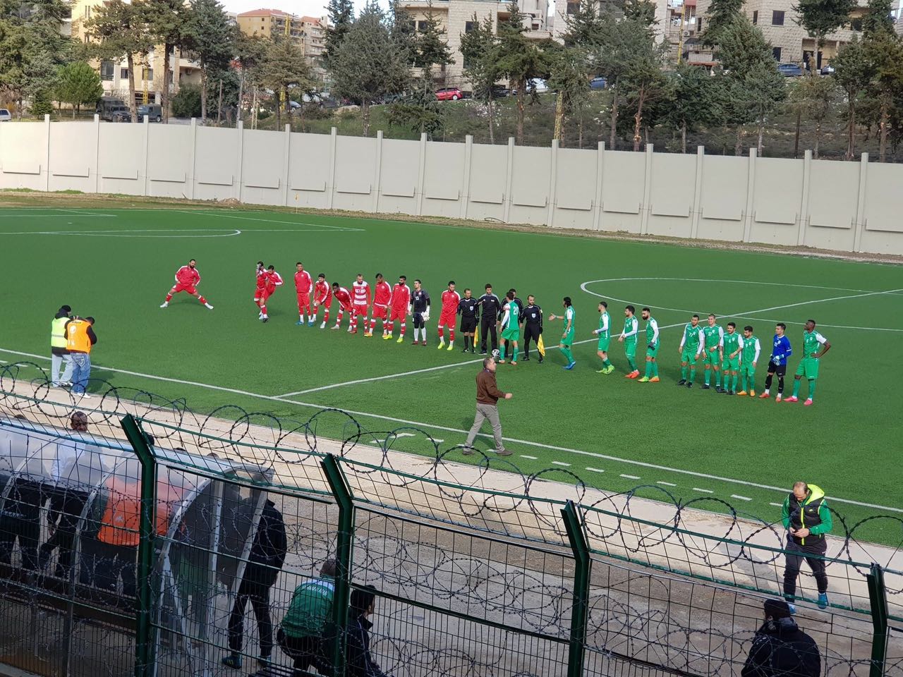 Football Lebanon - التعادل عنوان لقاء الأخاء والشباب العربي