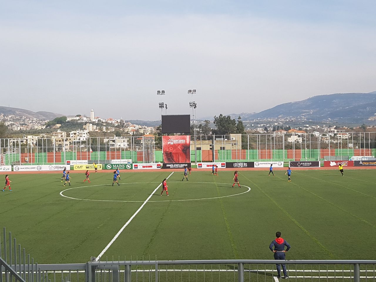 Football Lebanon - انتصارات للأخاء وSAS وOB في افتتاح دوري الشابات