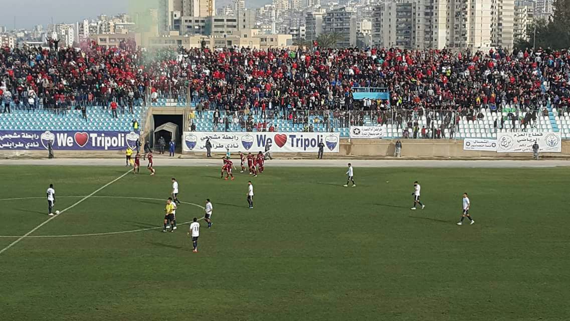 Football Lebanon - النجمة يخطف الفوز من طرابلس