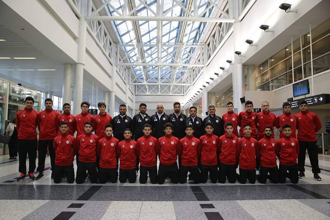 Football Lebanon - بعثة منتخب الناشئين إلى الأردن 