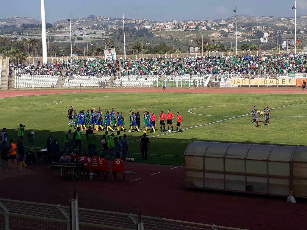 Football Lebanon - تحميل الأنصار تكاليف الأضرار و إيقاف إداري في الأخاء