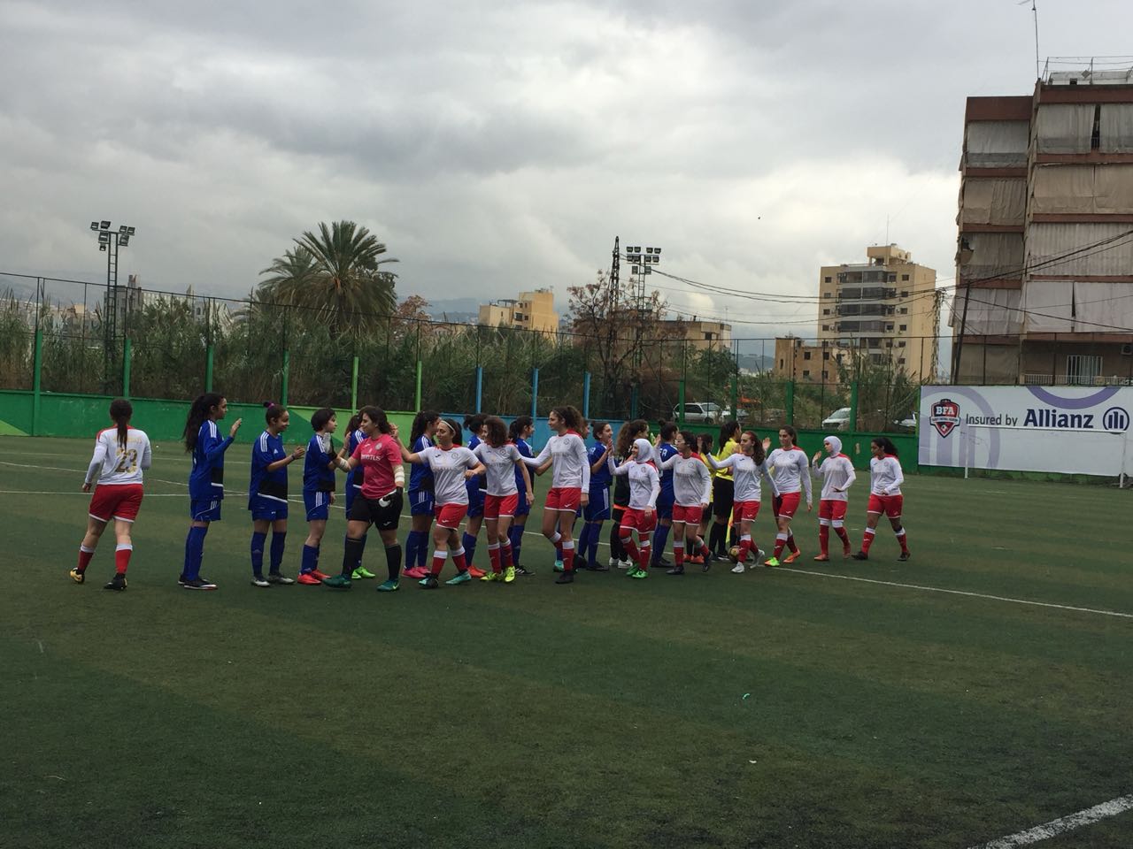 Football Lebanon - فوز الأخاء وOB في دوري الشابات