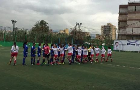 Football Lebanon - فوز الأخاء وOB في دوري الشابات