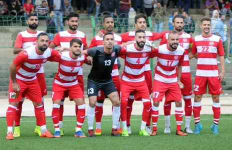 Football Lebanon - تعادل سلبي بين النبي شيت والأخاء على ملعب العهد