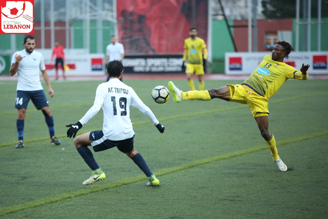 Football Lebanon - العهد يحافظ على الصدارة بفوزه على طرابلس