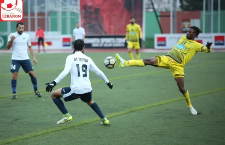 Football Lebanon - العهد يحافظ على الصدارة بفوزه على طرابلس