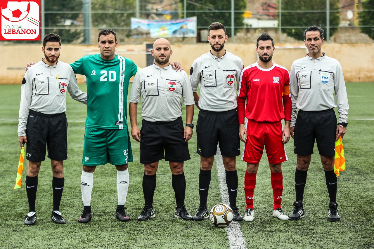 Football Lebanon - انتصارات للمبرة والحكمة والأهلي النبطية في الثانية