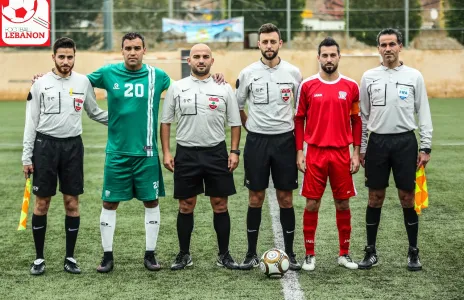 Football Lebanon - انتصارات للمبرة والحكمة والأهلي النبطية في الثانية
