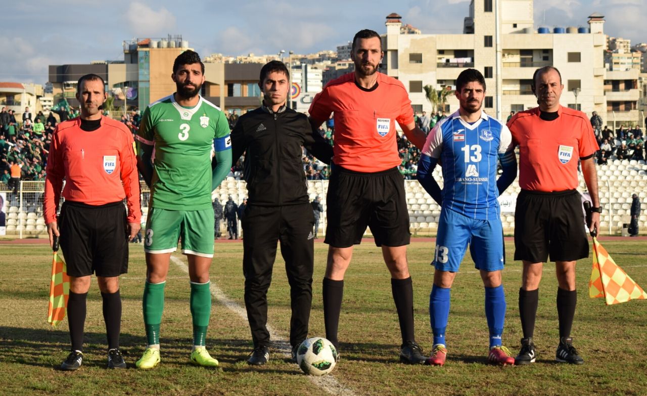 Football Lebanon - الأنصار ينتفض من بوابة الراسينغ