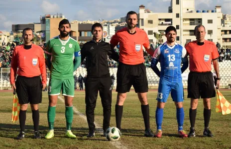 Football Lebanon - الأنصار ينتفض من بوابة الراسينغ