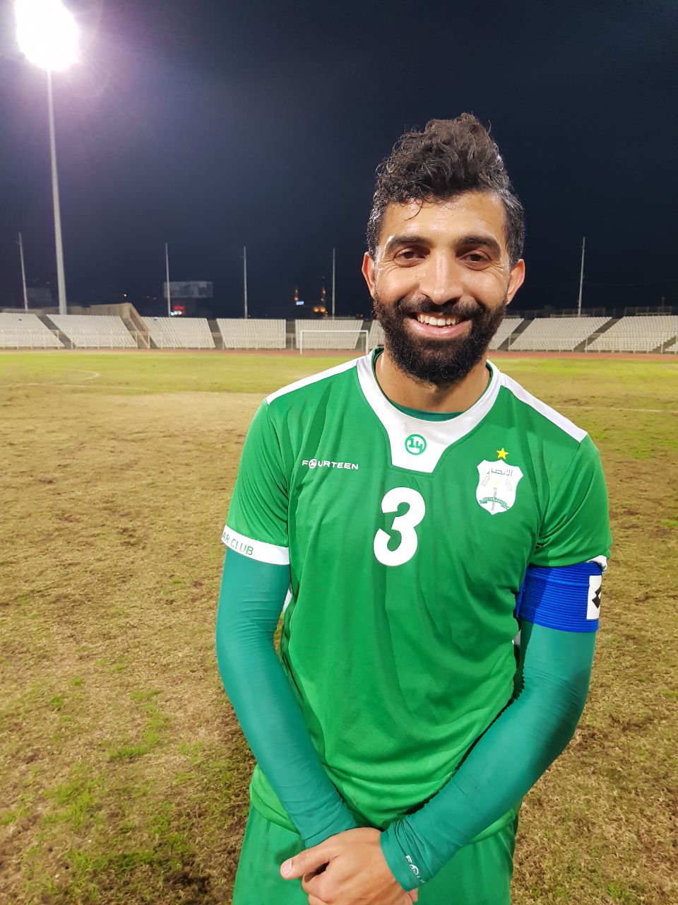 Football Lebanon - الجنيدي لFootball Lebanon: العين على آسيا وللشباب دور مهم في الفريق