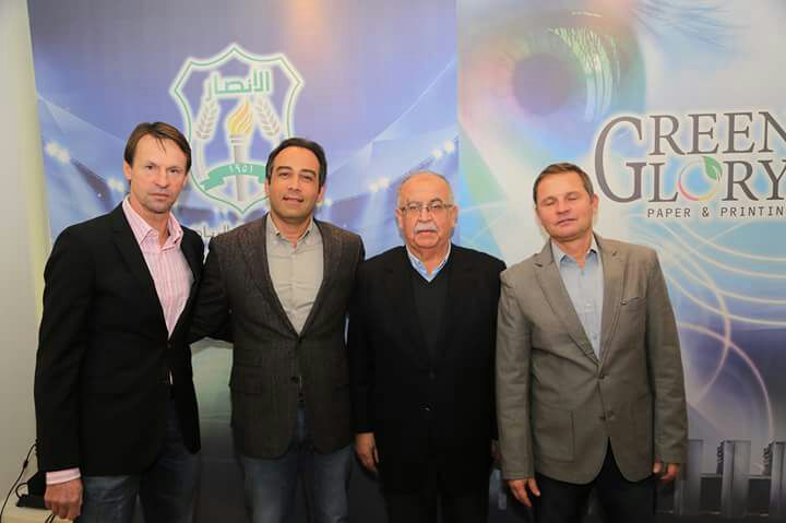 Football Lebanon - الأنصار يقدم طاقمه الفني التشيكي