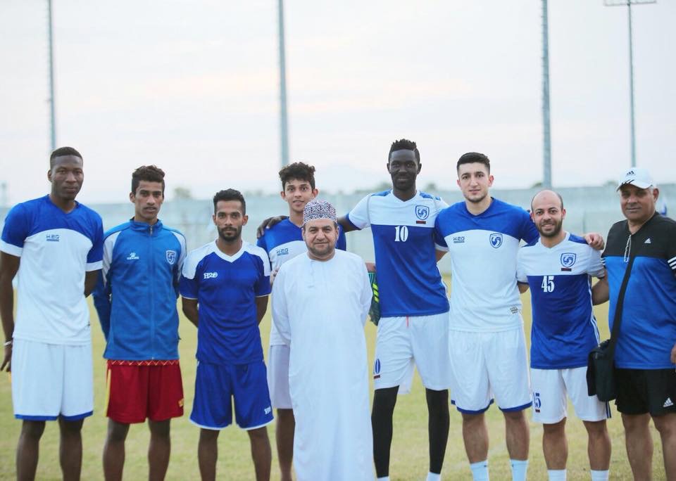 Football Lebanon - فايز شمسين الى صحم العماني