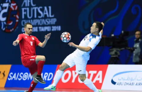 Football Lebanon - منتخب الصالات يسقط في فخ التعادل في افتتاح كأس آسيا