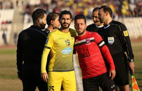 Football Lebanon - العهد يعزز صدارته للدوري