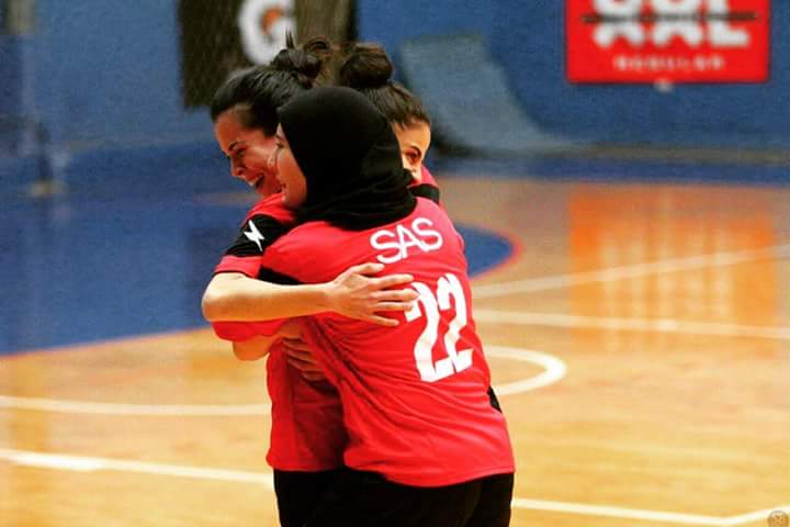 Football Lebanon - فوز الزوق وSAS وOB في دوري صالات السيدات