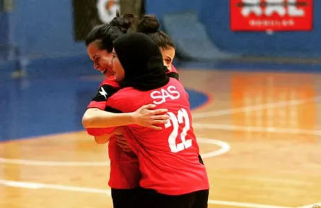 Football Lebanon - فوز الزوق وSAS وOB في دوري صالات السيدات