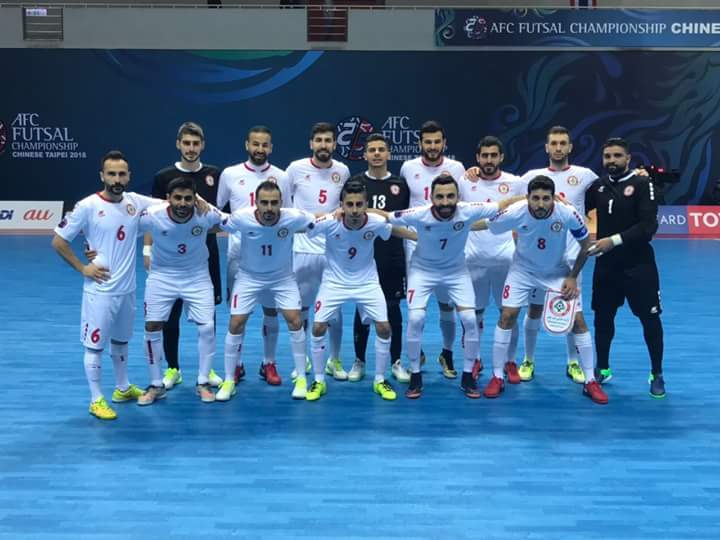 Football Lebanon - منتخب صالات لبنان يعبر تايلند ويخطف الصدارة