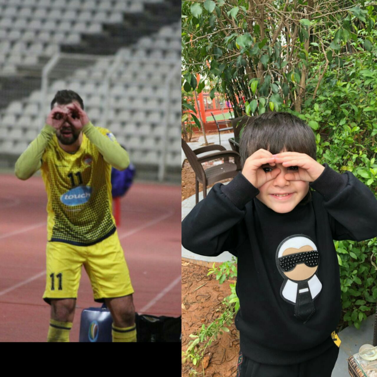 Football Lebanon - ما سر احتفالية زريق الجديدة "الناضور"؟