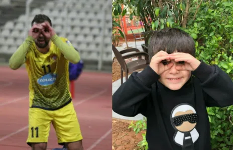 Football Lebanon - ما سر احتفالية زريق الجديدة "الناضور"؟