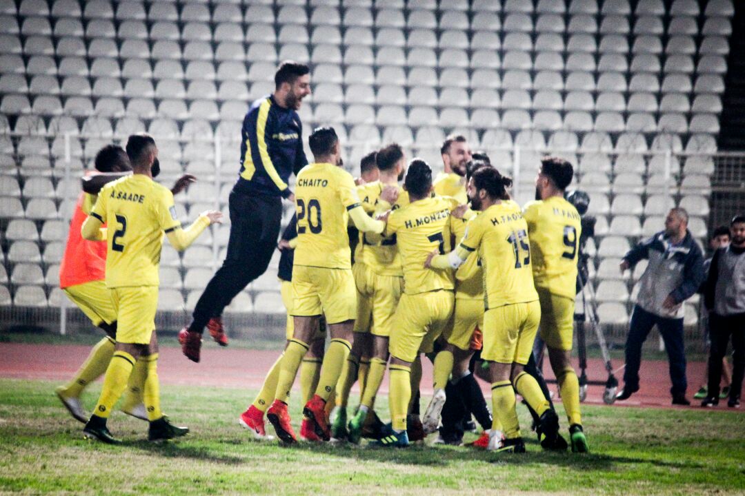 Football Lebanon - العهد إلى نصف نهائي كأس لبنان 