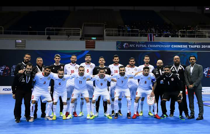 Football Lebanon - ركلات الحظ تقصي منتخب صالات لبنان من كأس آسيا