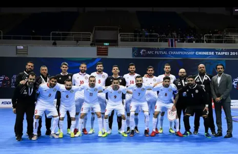 Football Lebanon - ركلات الحظ تقصي منتخب صالات لبنان من كأس آسيا