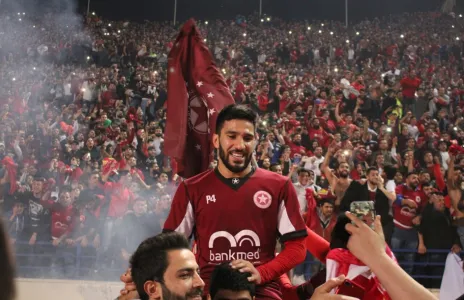 Football Lebanon - النجمة يهزم الانصار في عرس المدينة