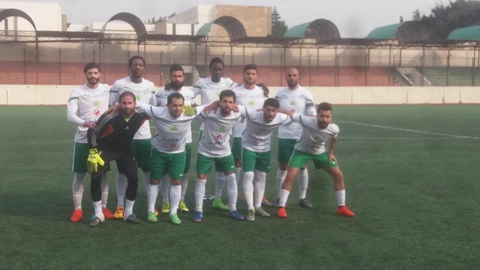 Football Lebanon - فوز الغازية على الأمل معركة في الثانية