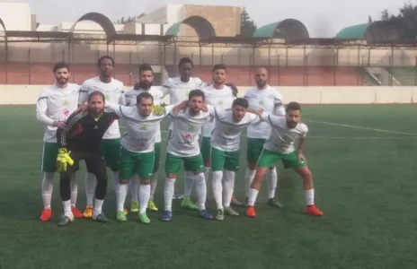 Football Lebanon - فوز الغازية على الأمل معركة في الثانية