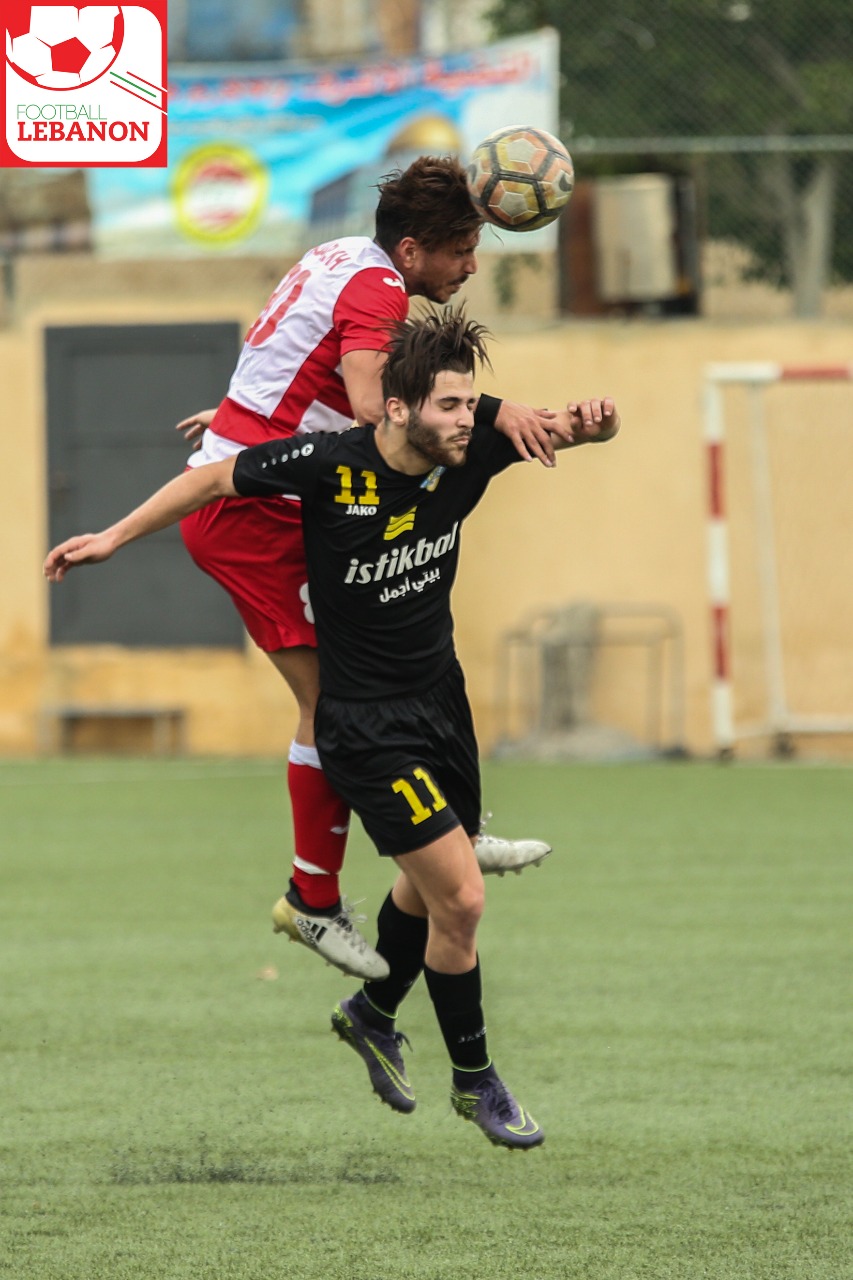 Football Lebanon - الأخاء يعبر النبي شيت و يتأهل لنصف نهائي الكأس