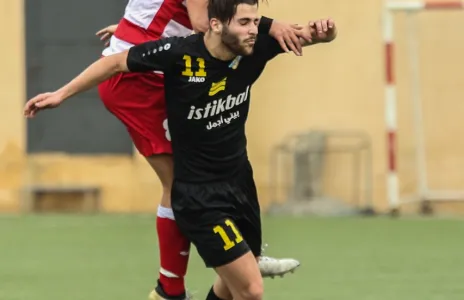 Football Lebanon - الأخاء يعبر النبي شيت و يتأهل لنصف نهائي الكأس