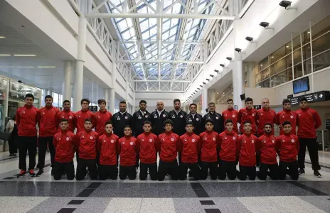 Football Lebanon - هزيمتين متتاليتن لمنتخب الناشئين أمام الأردن