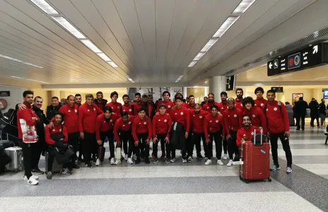 Football Lebanon - بعثة الزوراء تحط في بيروت لمواجهة العهد آسيوياً