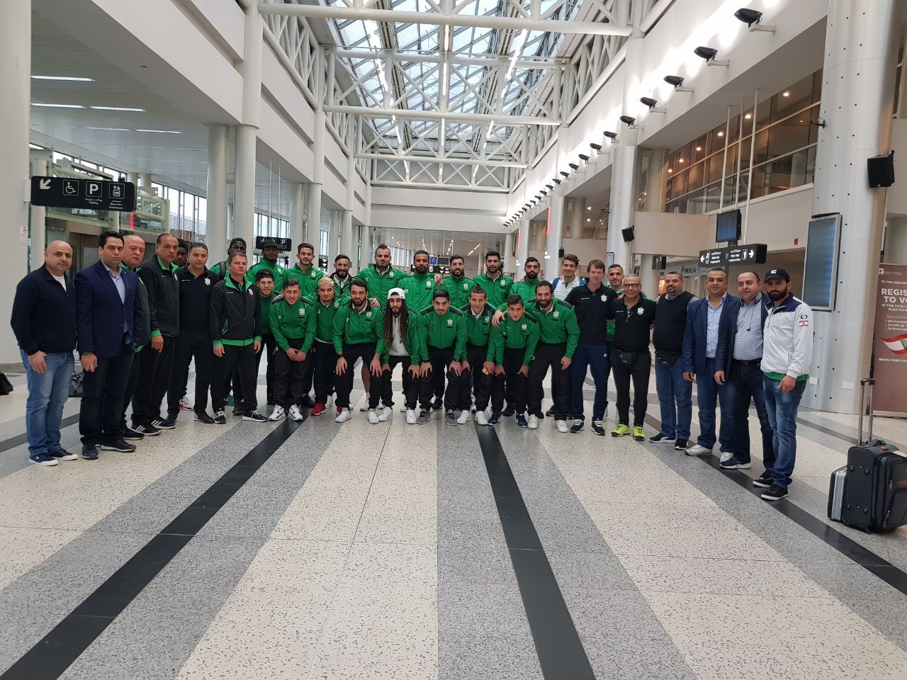 Football Lebanon - الأنصار إلى عمان لمواجهة ظفار آسيوياً