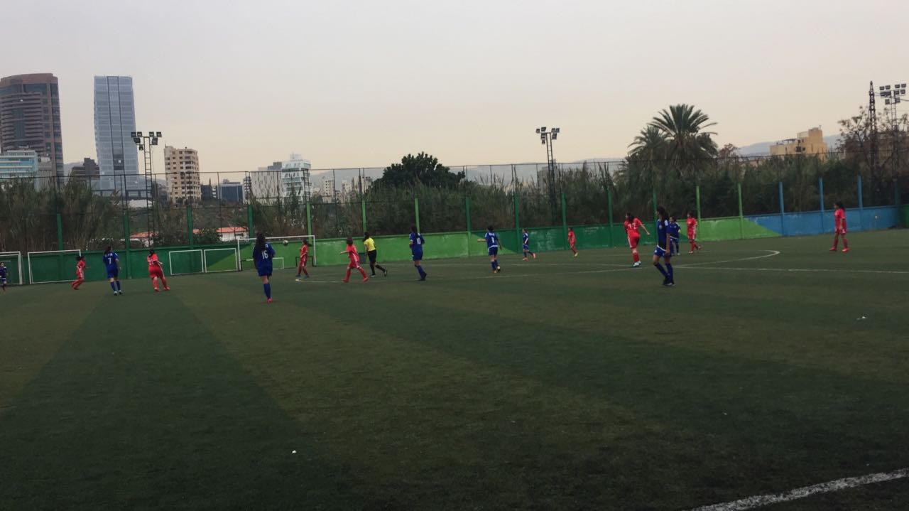 Football Lebanon - انتصارات للأخاء وBFA وOB في دوري الشابات