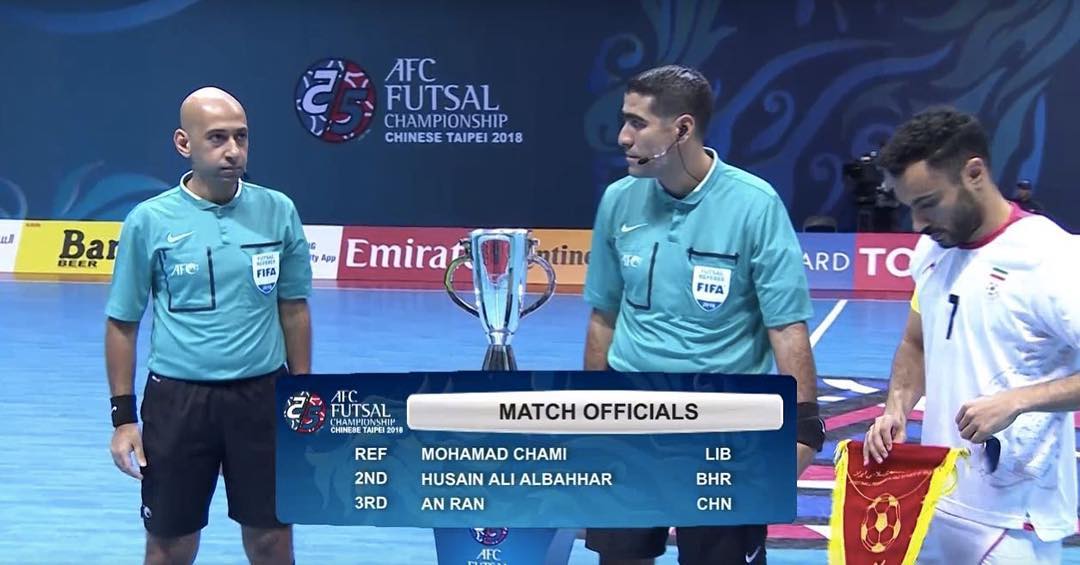 Football Lebanon - الشامي حكّم نهائي كأس آسيا