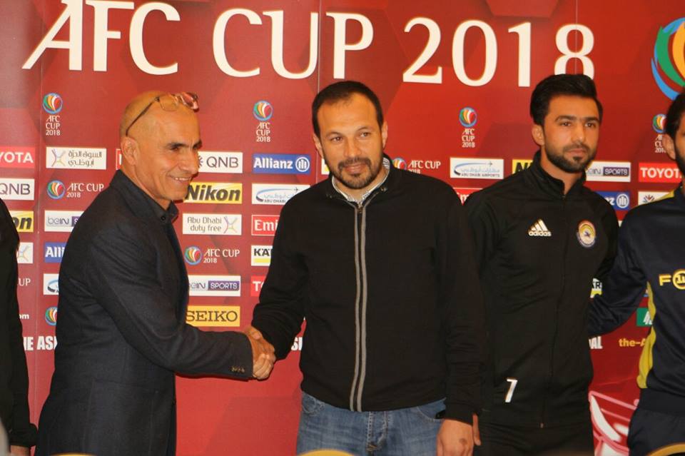 Football Lebanon - الإجتماع الفني و المؤتمر الصحفي لمباراة العهد و الزوراء