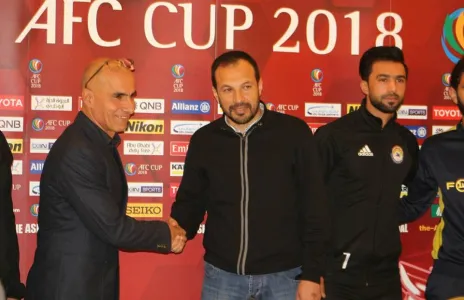 Football Lebanon - الإجتماع الفني و المؤتمر الصحفي لمباراة العهد و الزوراء