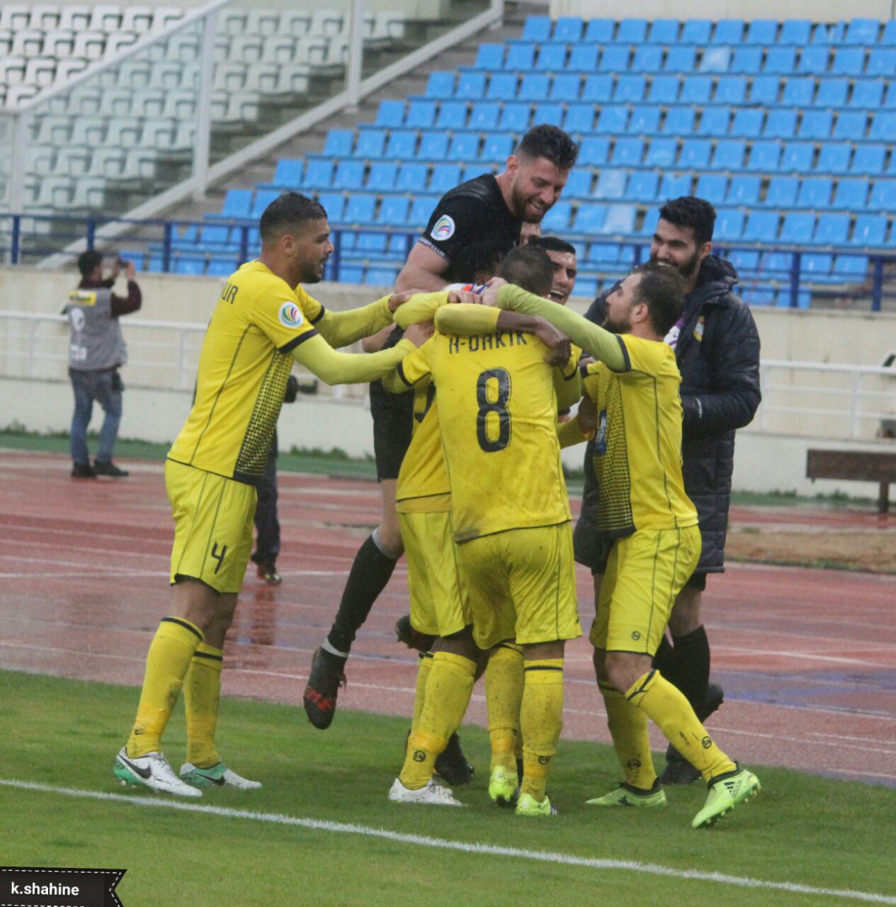 Football Lebanon - العهد يتعادل مع الزوراء العراقي في كأس الإتحاد الآسيوي