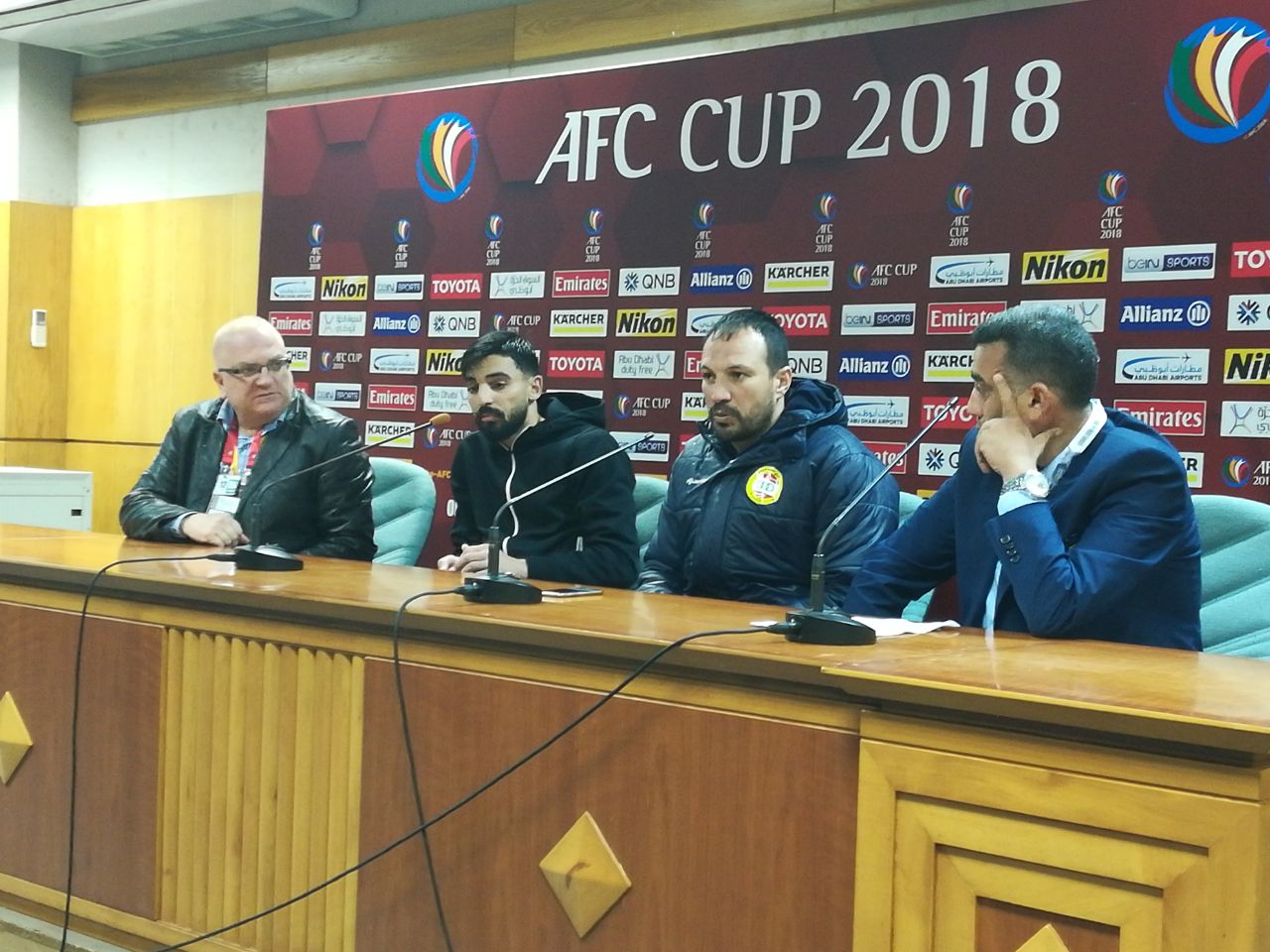 Football Lebanon - مرمر : التعادل ليس منصفاً، حيدر : قدمنا ما علينا