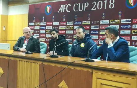 Football Lebanon - مرمر : التعادل ليس منصفاً، حيدر : قدمنا ما علينا