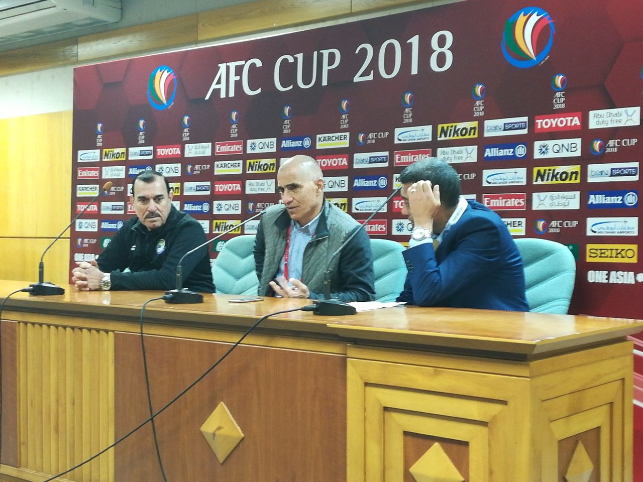 Football Lebanon - أوديشو: حققنا المطلوب في المباراة