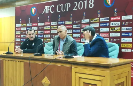 Football Lebanon - أوديشو: حققنا المطلوب في المباراة