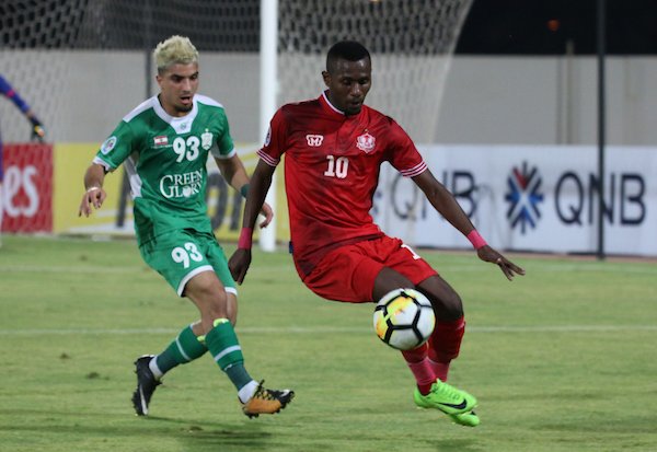 Football Lebanon - الأنصار يعود من عمان بثلاث نقاط