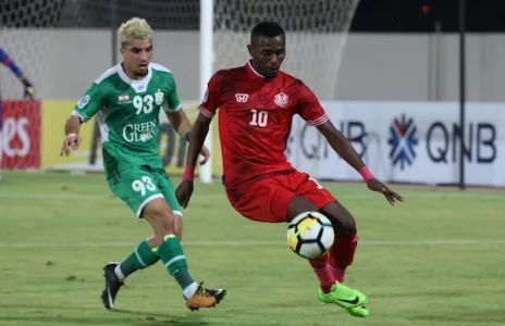 Football Lebanon - الأنصار يعود من عمان بثلاث نقاط