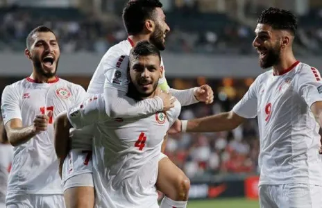Football Lebanon - لبنان يكسر رقمه العالمي مجدداً