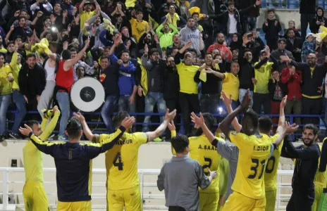 Football Lebanon - تبديلات مرمر تقلب الطاولة على الراسينغ