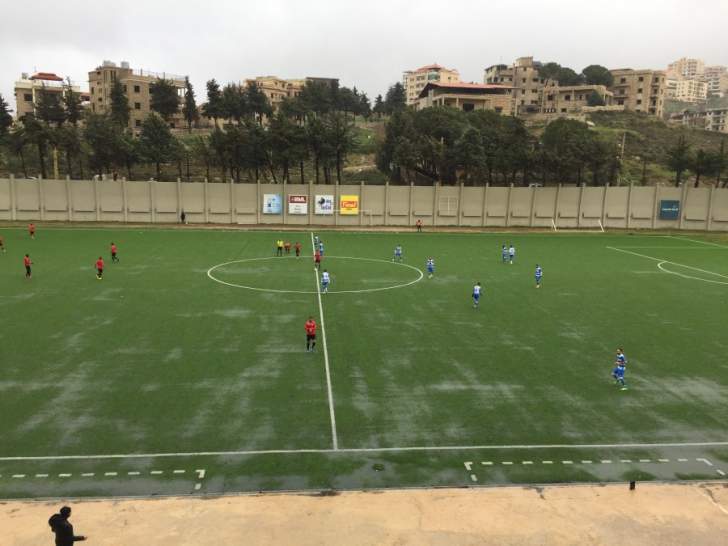 Football Lebanon - تعادل الأخاء و التضامن في بحمدون